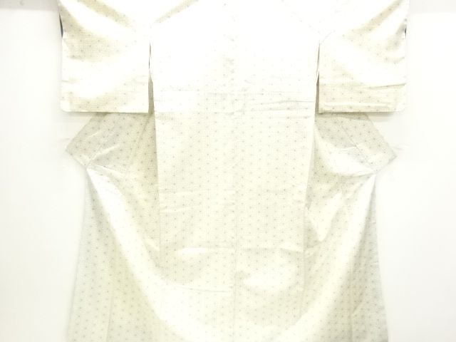 JAPANESE KIMONO / TOKAMACHI TSUMUGI / WOVEN ASANOHA